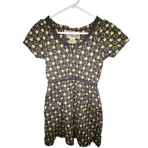 Anthropologie Nick & Mo Embroidered Mini Dress Size Medium